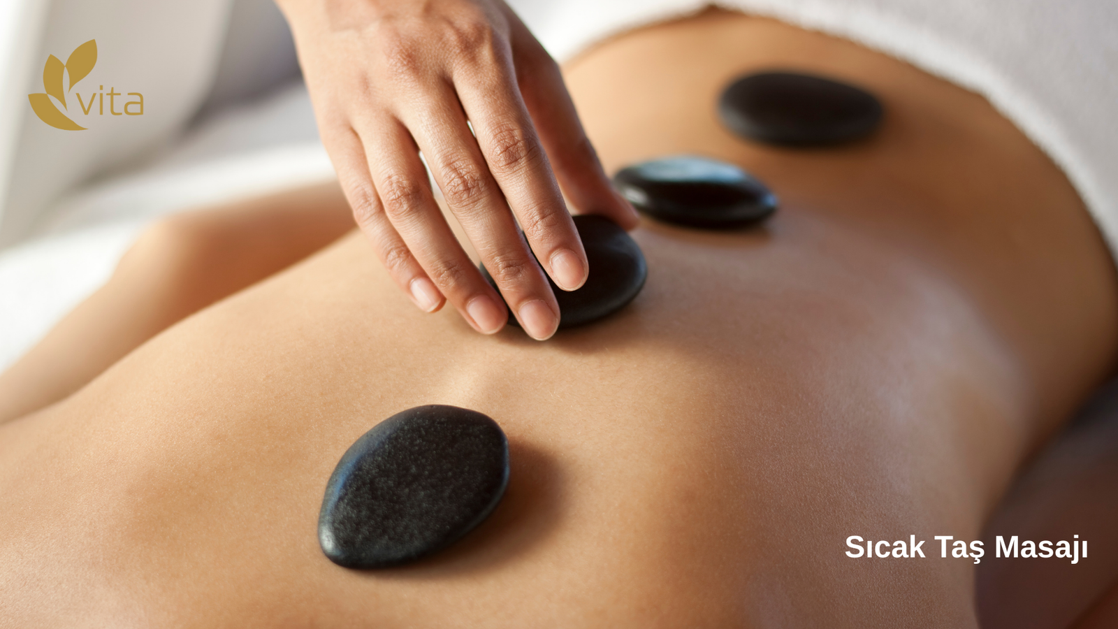 Sıcak Taş Masajı ile Derin Rahatlama | Bağcılar Masaj Salonu | Vita Spa & Wellness