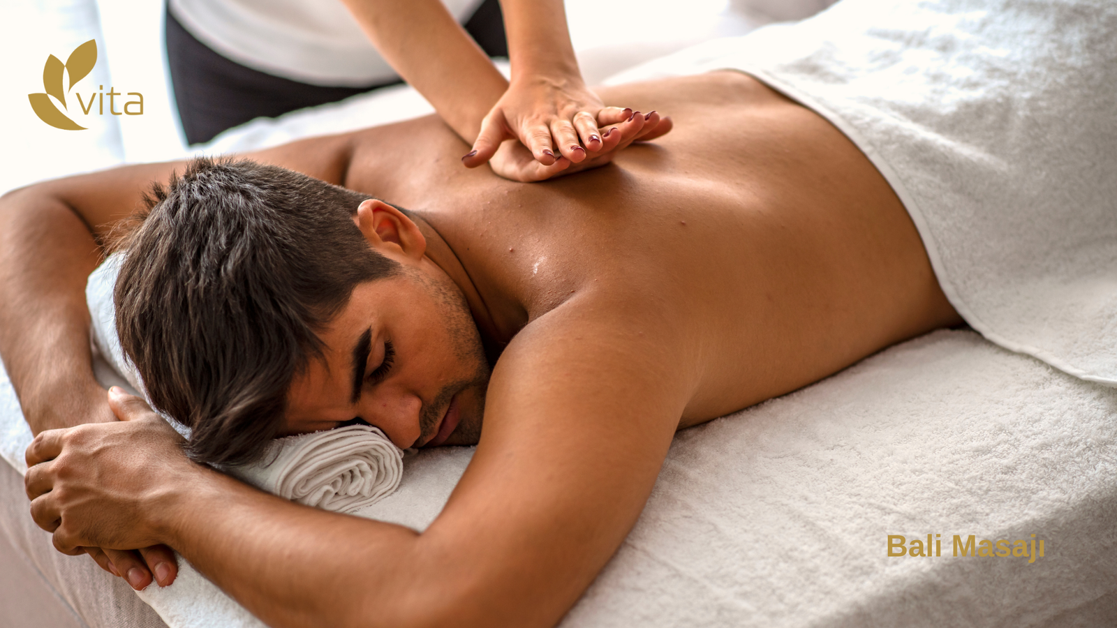Bali Masajı ile Uzak Doğu’nun Şifası Bağcılar Vita Spa’da | Vita Spa & Wellness
