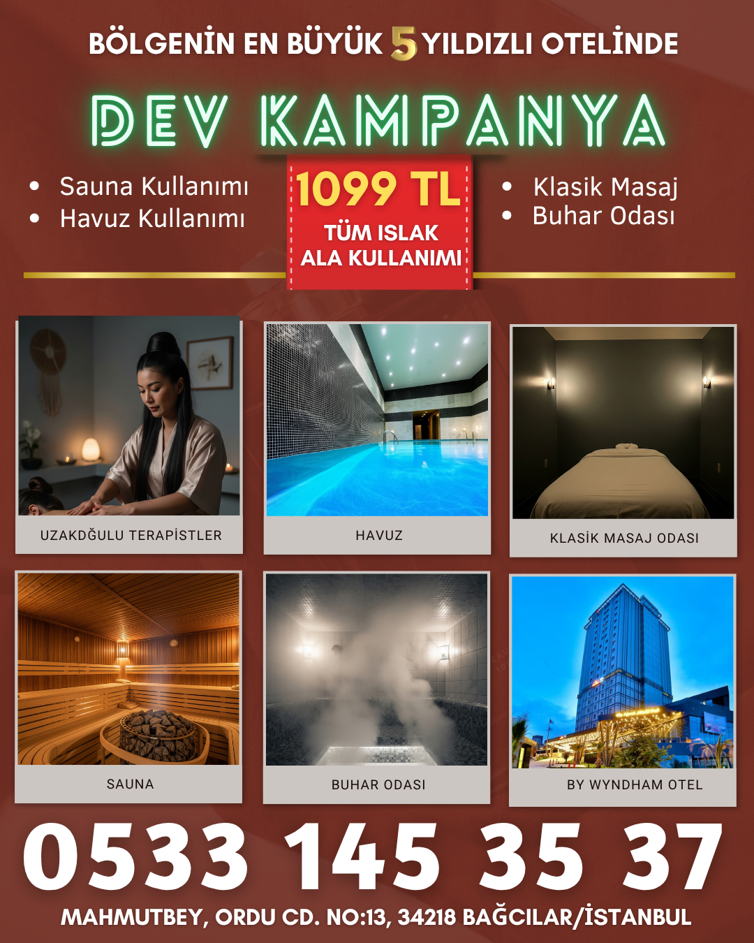 Vita Spa Hakkında Her Şey: Konfor, Sağlık ve Teknolojiyi Bir Arada Sunan Spa Deneyimi