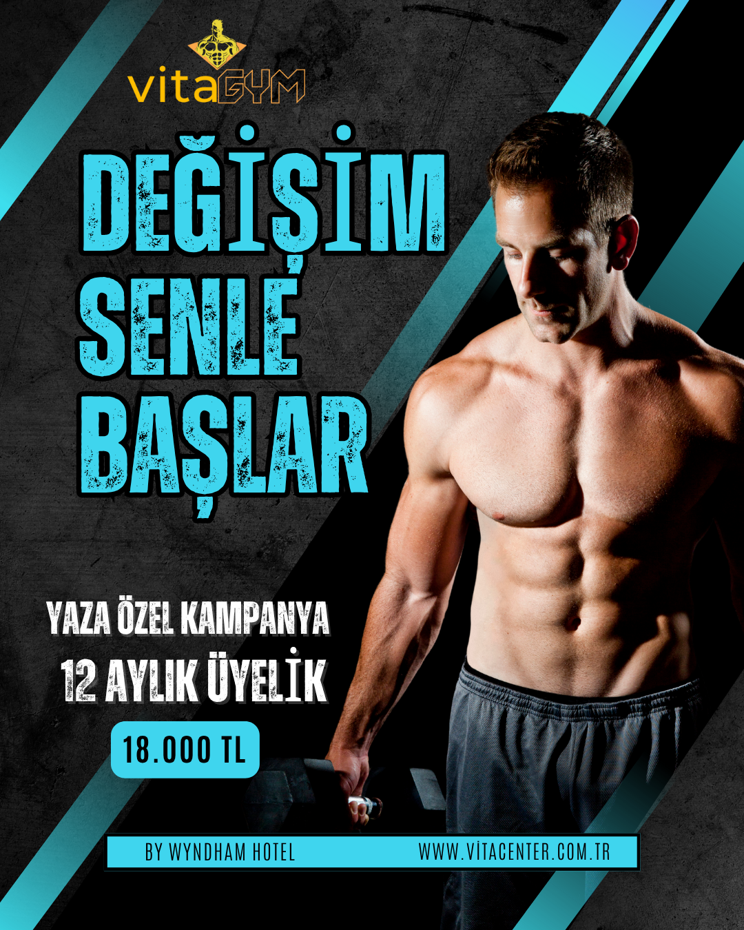 Mahmutbey, Bağcılar ve Güneşli'de En İyi Spor Salonu: Vita Gym ile Fit Bir Hayata Adım Atın!