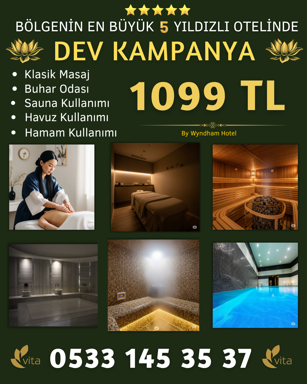 Neden Vita Spa? – Mahmutbey, Güneşli, Bağcılar’ın En İyi Spa Deneyimi