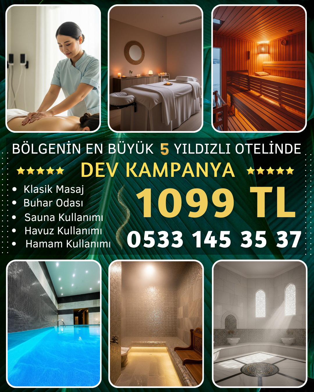 Güneşli'de Spa Keyfini Vita Spa ile Yaşayın!