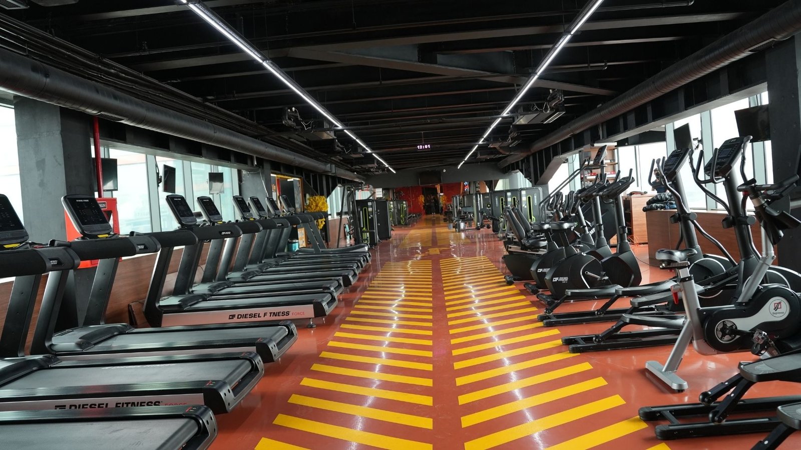 Güneşli Fitness Salonu